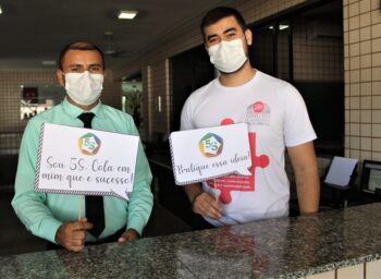 Colaboradores do Hospital do Coração e Santa Casa de Sobral participam do “Dia S”