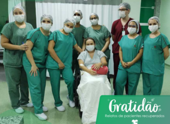 Gratidão | Relatos de pacientes recuperados no Hospital do Coração de Sobral