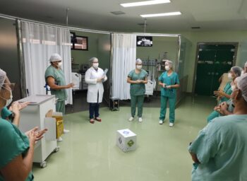 Residência Multiprofissional do Hospital do Coração de Sobral promove ação sobre as Metas de Segurança do Paciente
