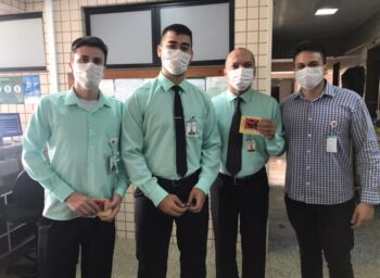 Hospital do Coração de Sobral homenageia recepcionistas da Instituição