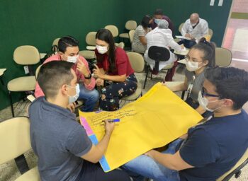 Oficina para Elaboração de Proposta de Educação Permanente reúne coordenadores do Hospital do Coração de Sobral