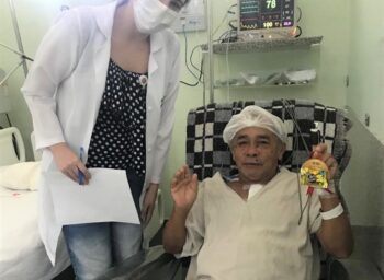 Hospital do Coração de Sobral homenageia colaboradores e pacientes no Dia dos Pais