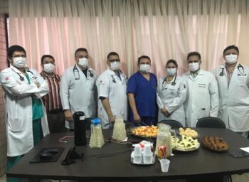 Médicos do Hospital do Coração de Sobral são homenageados pelo Dia do Cardiologista