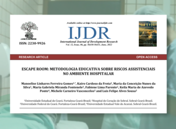 Metodologia sobre riscos assistenciais aplicada no Hospital do Coração de Sobral é destaque em revista internacional