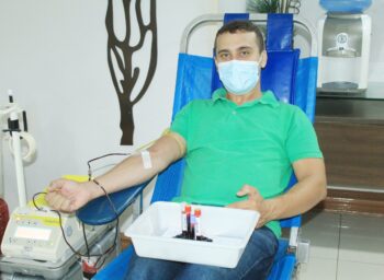 Campanha de doação de sangue promovida pelo Hospital do Coração de Sobral em parceria com o Hemoce pode beneficiar mais de 200 pessoas