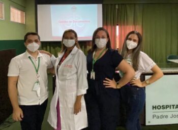 Gestão de documentos é tema de treinamento no Hospital do Coração de Sobral