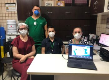 Hospital do Coração de Sobral participa de reunião mensal do Projeto Boas Práticas Cardiológicas do HCor