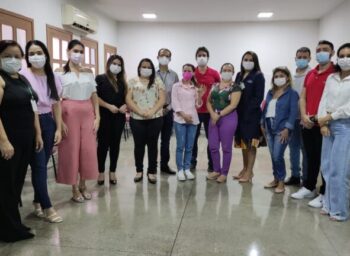 Coordenadoras das Agências Transfusionais da Santa Casa de Sobral e Hospital do Coração participam de treinamento no Hemoce