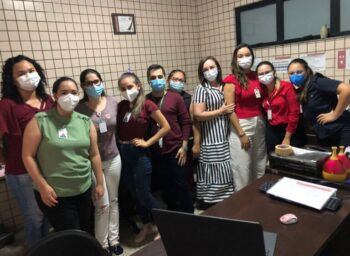 Profissionais do Hospital do Coração de Sobral participam de primeira reunião do Comitê da Experiência do Paciente