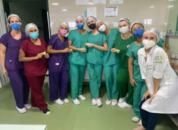 No Dia Nacional da Segurança do Paciente, ações educativas são realizadas nas unidades de assistência do Hospital do Coração de Sobral
