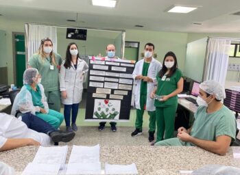 No dia mundial da saúde, Hospital do Coração de Sobral promove dinâmica sobre sustentabilidade para colaboradores, pacientes e acompanhantes