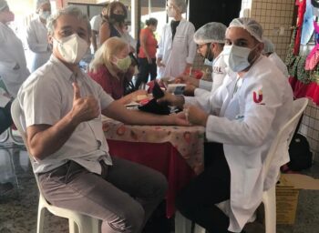 Ação de saúde no Hospital do Coração de Sobral marca Dia Nacional do Diabetes