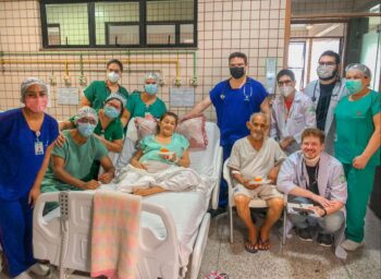Unidade de Internação do Hospital do Coração de Sobral comemora aniversário de pacientes internados