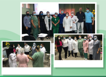 Grupo de Humanização do Hospital do Coração de Sobral fortalece parceria com funcionários e apresenta novos membros