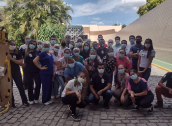 Hospital do Coração de Sobral promove simulação do Plano de Emergência contra Incêndios e Catástrofes com funcionários