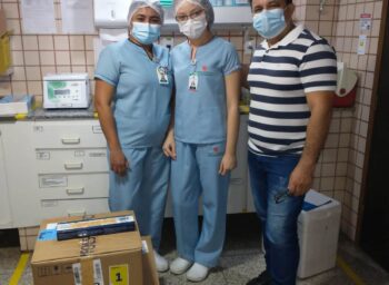 Novos equipamentos doados pelo Hemoce proporcionam maior eficiência e agilidade para a Agência Transfusional do Hospital do Coração de Sobral