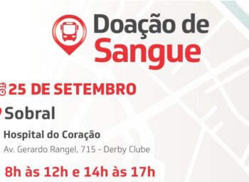 Doação de Sangue 🩸