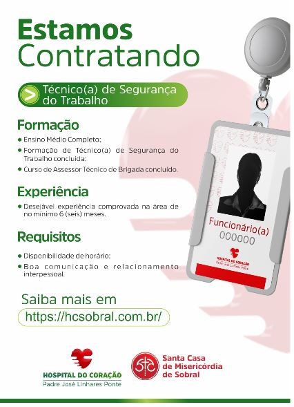 Seleção para Técnicos em Segurança do Trabalho